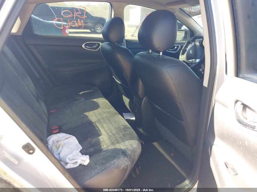 2013 Nissan Sentra Sl VIN: 3N1AB7AP5DL660744 Lot: 43348173