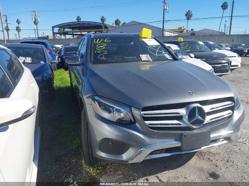 MERCEDES-BENZ GLC-CLASS 4MATIC