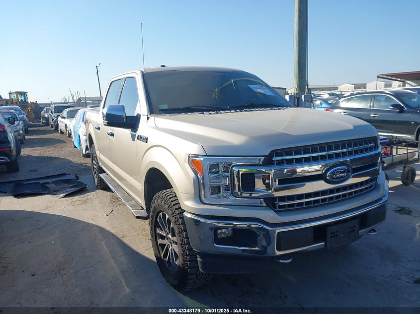 FORD F-150 XLT