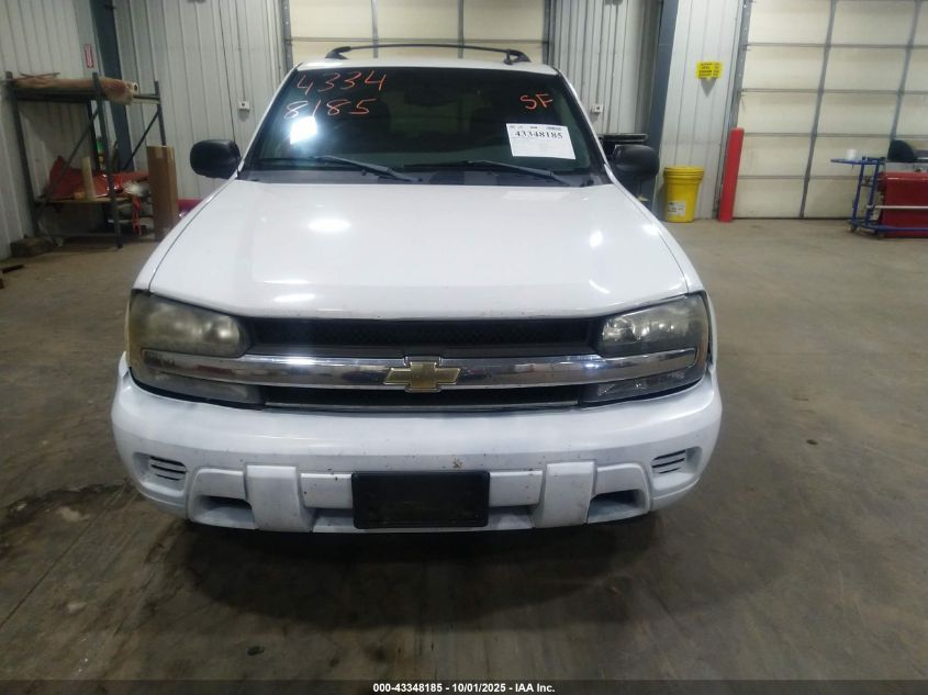 2006 Chevrolet Trailblazer Ls VIN: 1GNDT13SX62301553 Lot: 43348185