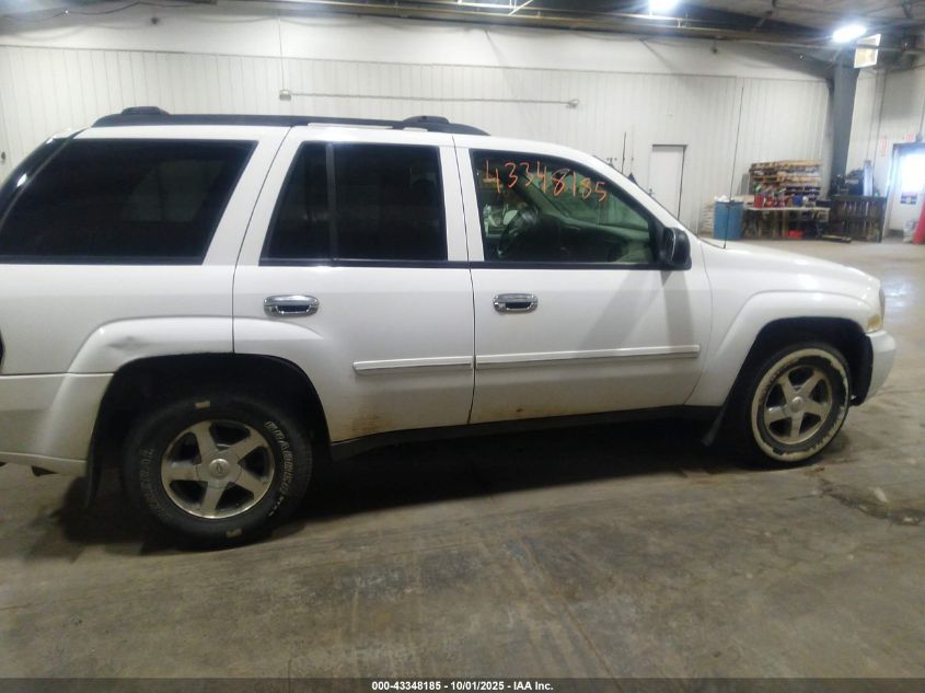 2006 Chevrolet Trailblazer Ls VIN: 1GNDT13SX62301553 Lot: 43348185