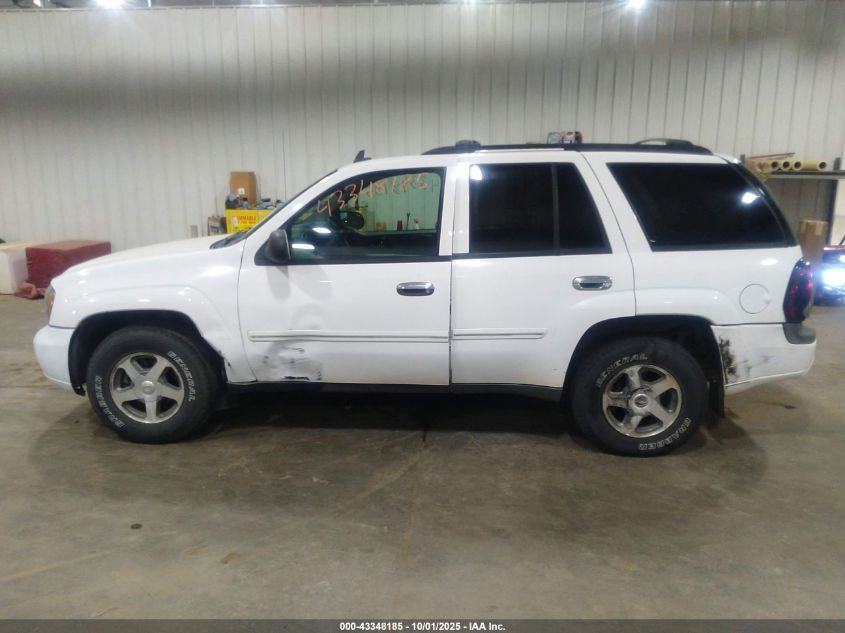 2006 Chevrolet Trailblazer Ls VIN: 1GNDT13SX62301553 Lot: 43348185