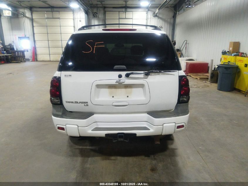 2006 Chevrolet Trailblazer Ls VIN: 1GNDT13SX62301553 Lot: 43348185