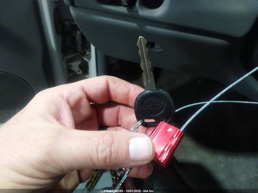 2006 Chevrolet Trailblazer Ls VIN: 1GNDT13SX62301553 Lot: 43348185