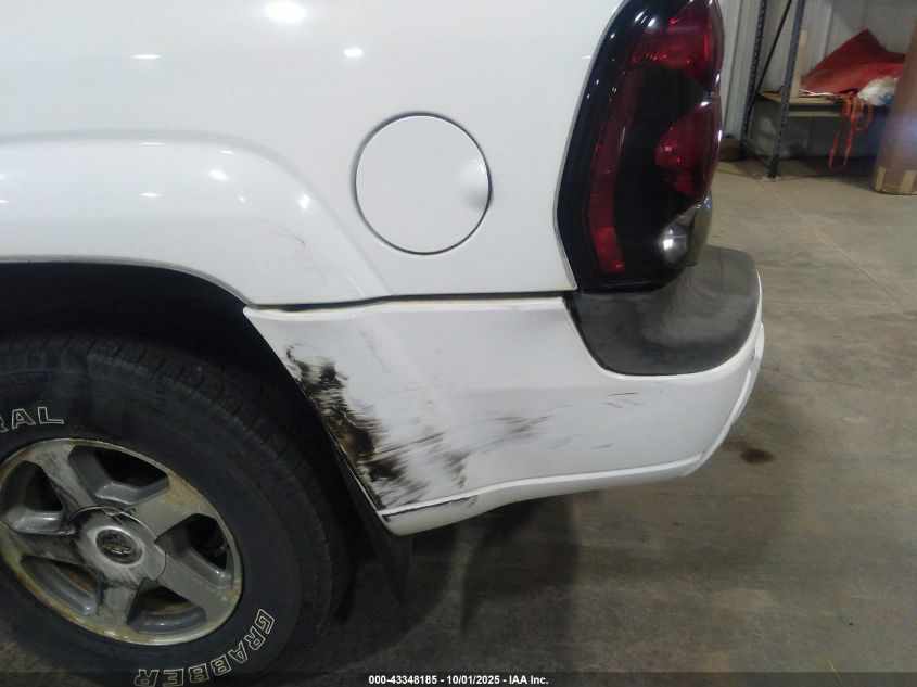 2006 Chevrolet Trailblazer Ls VIN: 1GNDT13SX62301553 Lot: 43348185