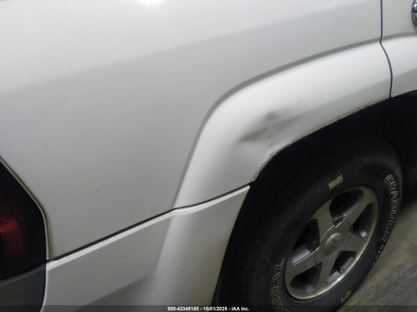 2006 Chevrolet Trailblazer Ls VIN: 1GNDT13SX62301553 Lot: 43348185