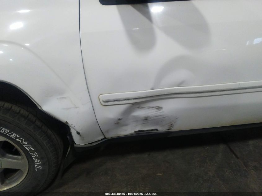 2006 Chevrolet Trailblazer Ls VIN: 1GNDT13SX62301553 Lot: 43348185