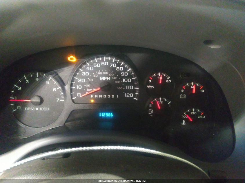 2006 Chevrolet Trailblazer Ls VIN: 1GNDT13SX62301553 Lot: 43348185