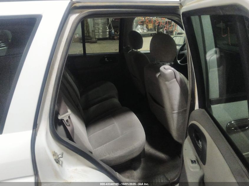 2006 Chevrolet Trailblazer Ls VIN: 1GNDT13SX62301553 Lot: 43348185