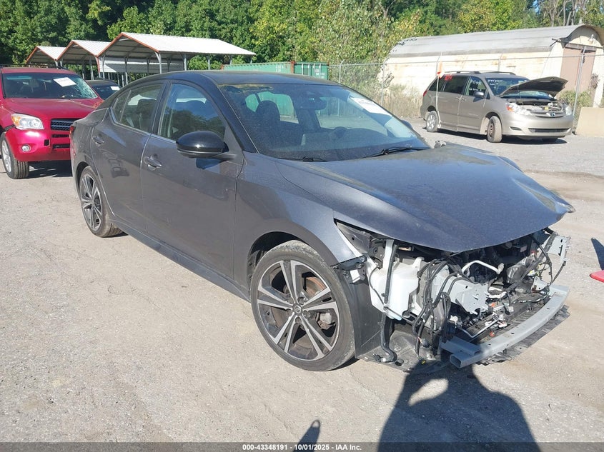 NISSAN SENTRA SR XTRONIC CVT