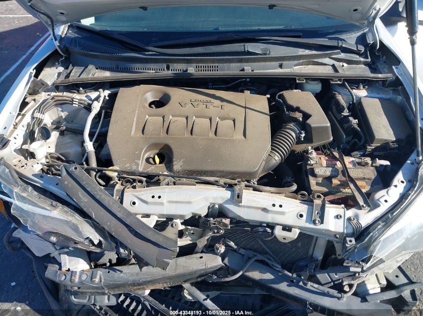 2017 Toyota Corolla L VIN: 5YFBURHE6HP665133 Lot: 43348193