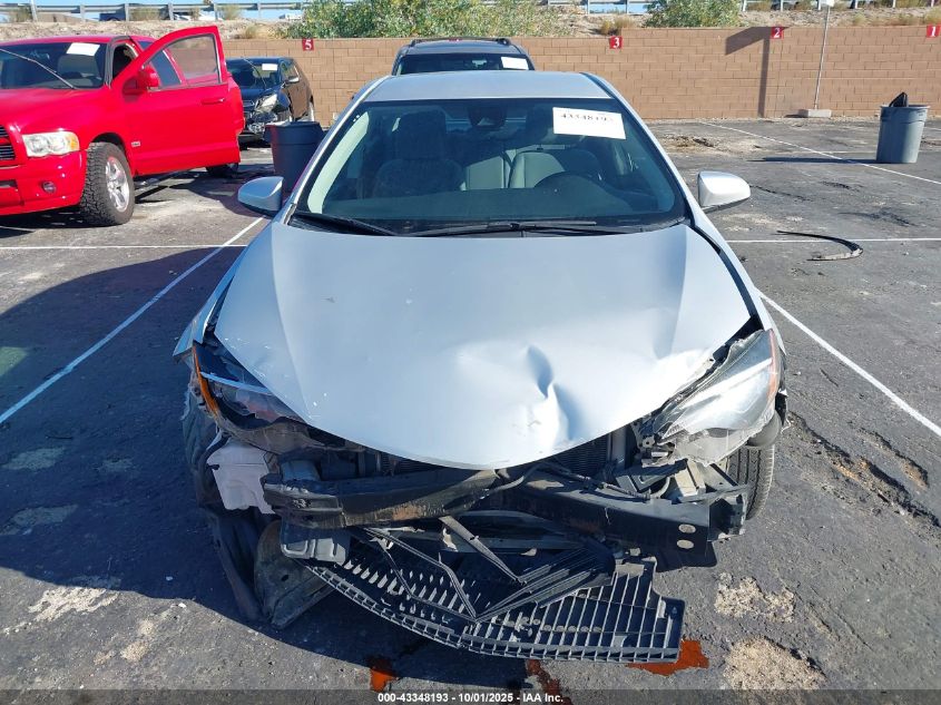 2017 Toyota Corolla L VIN: 5YFBURHE6HP665133 Lot: 43348193