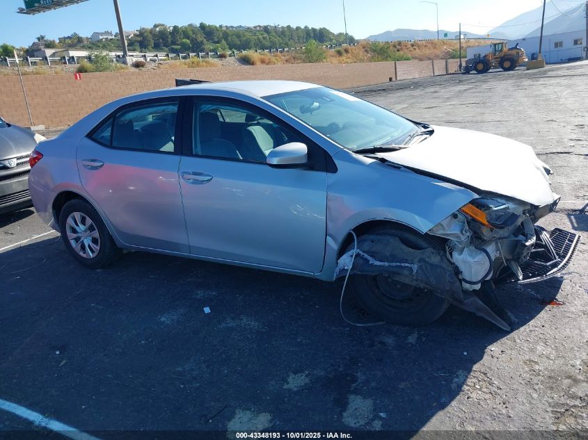 2017 Toyota Corolla L VIN: 5YFBURHE6HP665133 Lot: 43348193