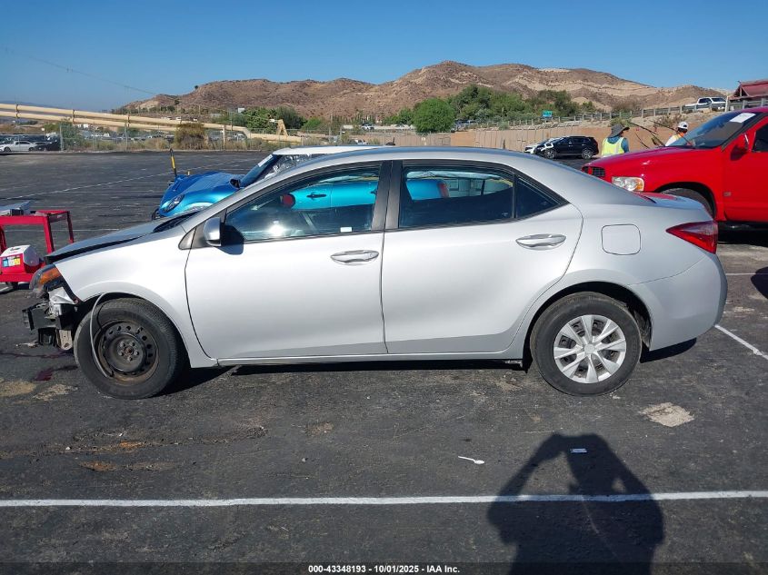 2017 Toyota Corolla L VIN: 5YFBURHE6HP665133 Lot: 43348193