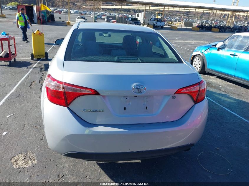 2017 Toyota Corolla L VIN: 5YFBURHE6HP665133 Lot: 43348193
