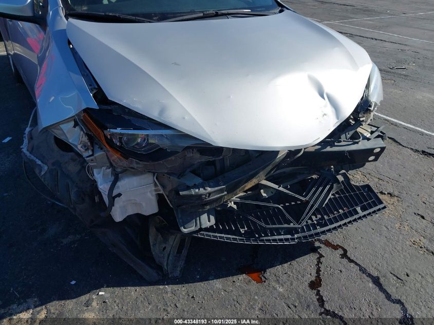 2017 Toyota Corolla L VIN: 5YFBURHE6HP665133 Lot: 43348193