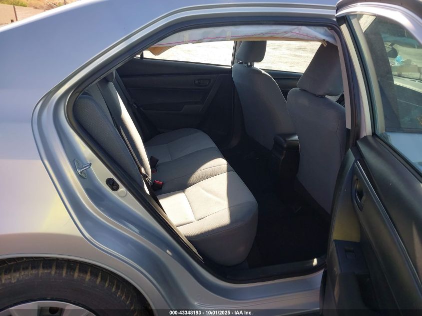 2017 Toyota Corolla L VIN: 5YFBURHE6HP665133 Lot: 43348193