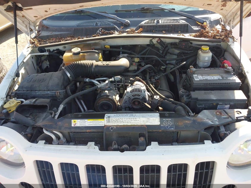 2006 Jeep Liberty Sport VIN: 1J4GL48K76W264786 Lot: 43348195