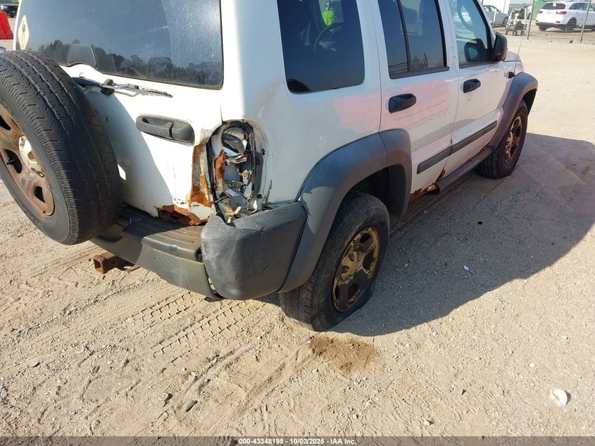 2006 Jeep Liberty Sport VIN: 1J4GL48K76W264786 Lot: 43348195