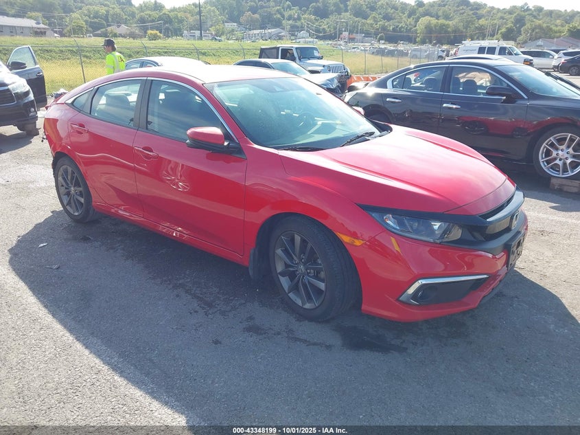 2021 HONDA CIVIC EX - 2HGFC1F39MH700773
