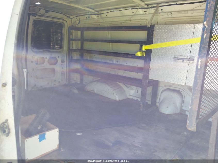 1999 Ford E-350 Super Duty Commercial/Recreational VIN: 1FTSE34L4XHA80169 Lot: 43348211