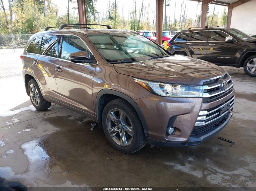 2018 TOYOTA HIGHLANDER LIMITED PLATINUM - 5TDDZRFH5JS896271
