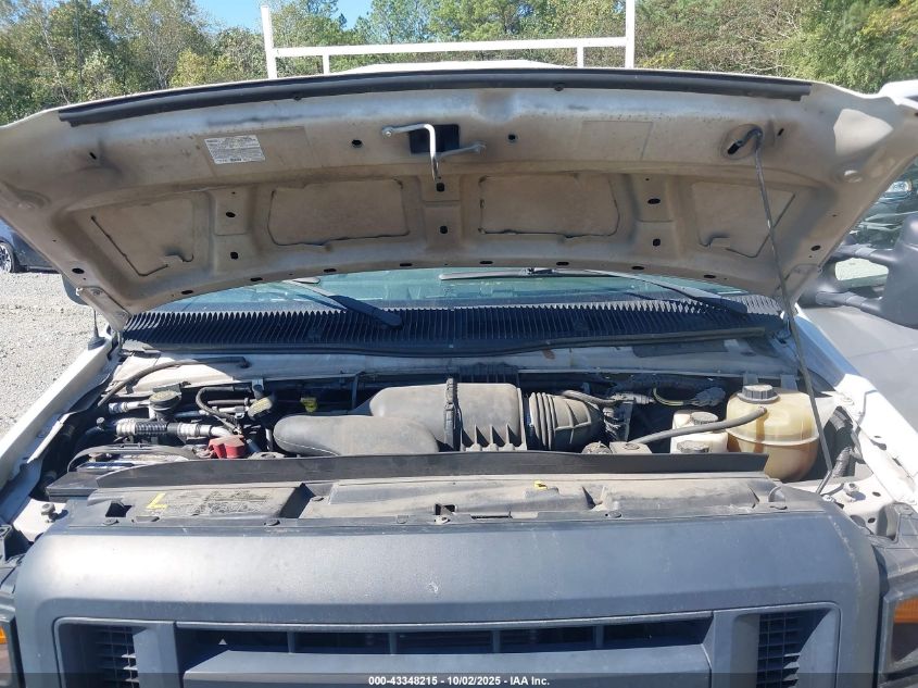 2014 Ford E-350 Cutaway VIN: 1FDWE3FL6EDA26211 Lot: 43348215