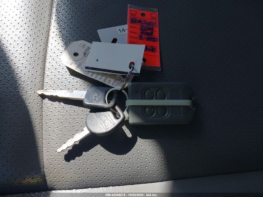 2014 Ford E-350 Cutaway VIN: 1FDWE3FL6EDA26211 Lot: 43348215