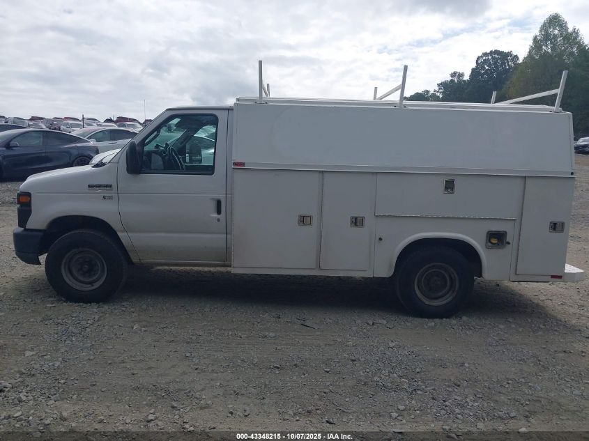 2014 Ford E-350 Cutaway VIN: 1FDWE3FL6EDA26211 Lot: 43348215
