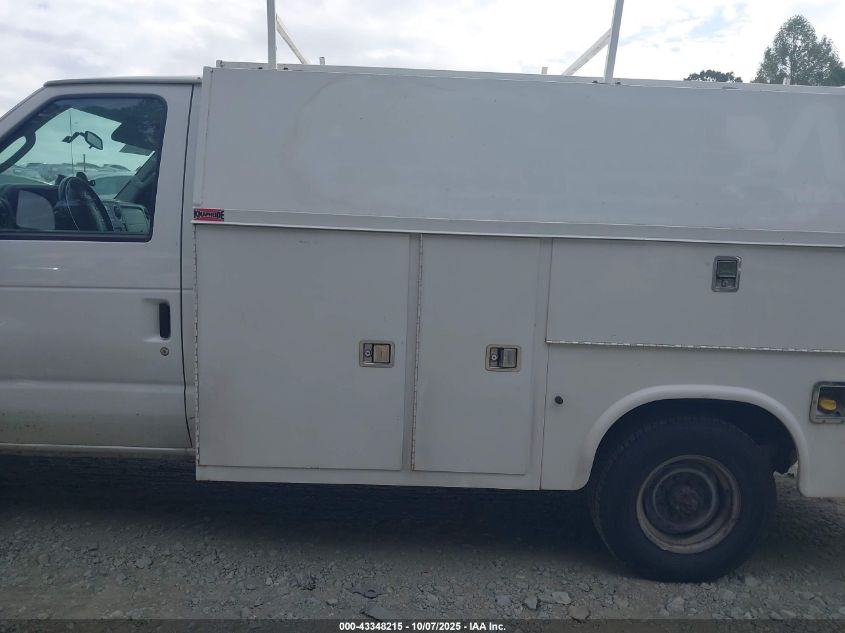 2014 Ford E-350 Cutaway VIN: 1FDWE3FL6EDA26211 Lot: 43348215