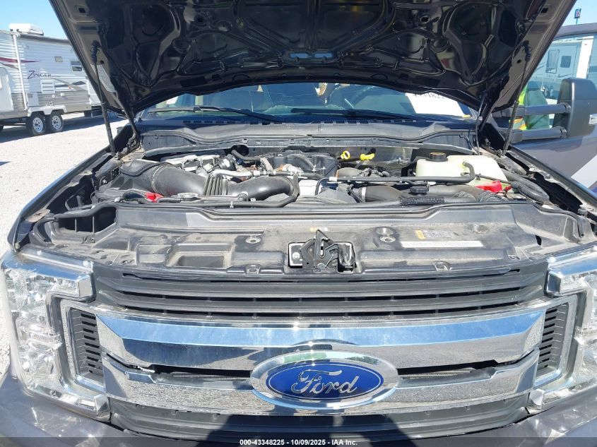 2019 Ford F-550 Chassis Xlt VIN: 1FDUF5HT7KDA23312 Lot: 43348225