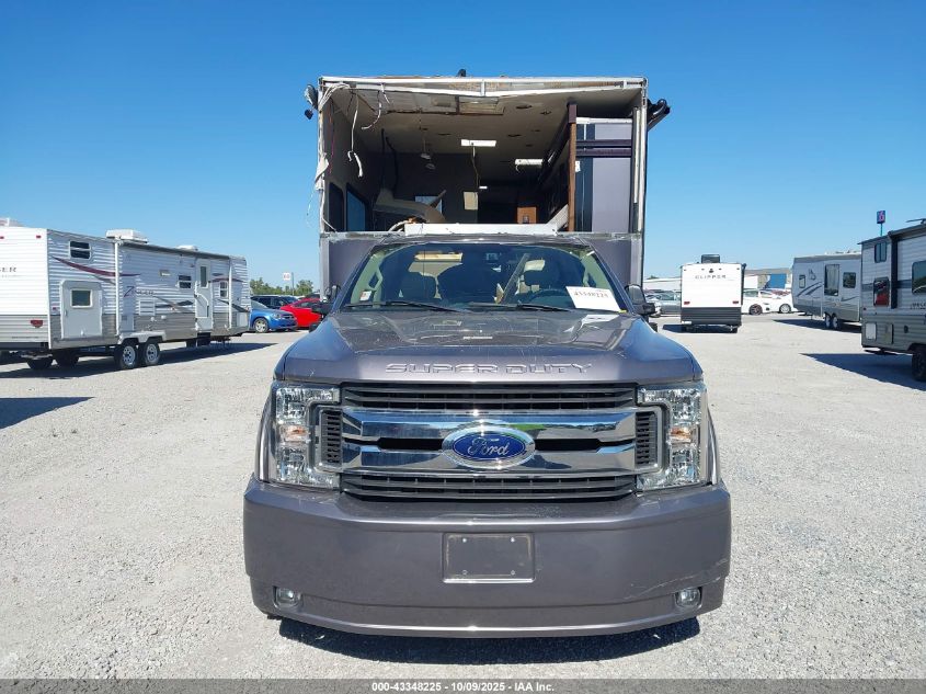 2019 Ford F-550 Chassis Xlt VIN: 1FDUF5HT7KDA23312 Lot: 43348225