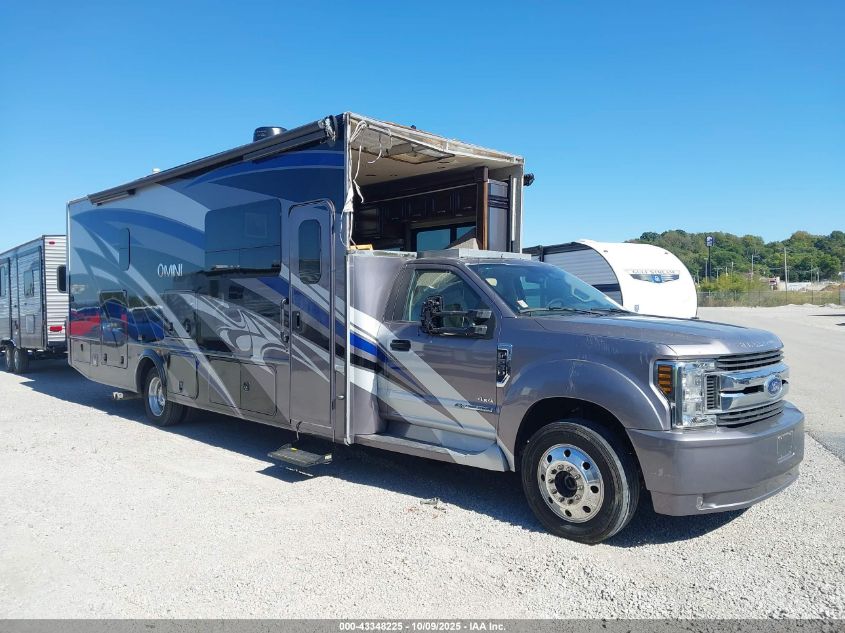 2019 Ford F-550 Chassis Xlt VIN: 1FDUF5HT7KDA23312 Lot: 43348225