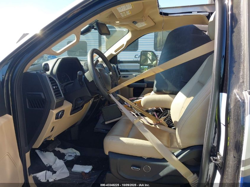 2019 Ford F-550 Chassis Xlt VIN: 1FDUF5HT7KDA23312 Lot: 43348225