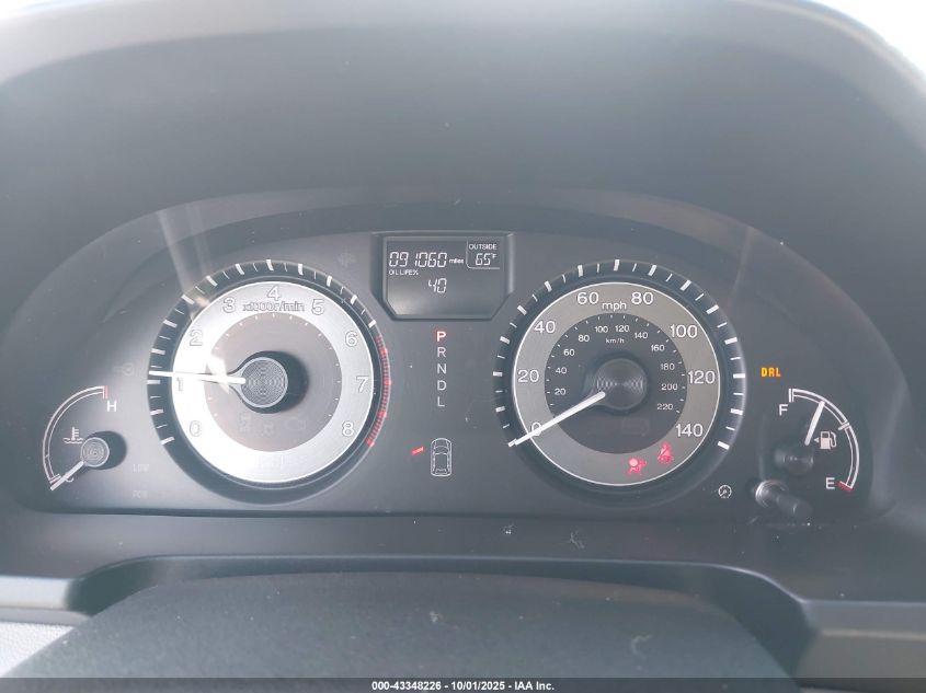 2015 Honda Odyssey Ex-L VIN: 5FNRL5H62FB097314 Lot: 43348226