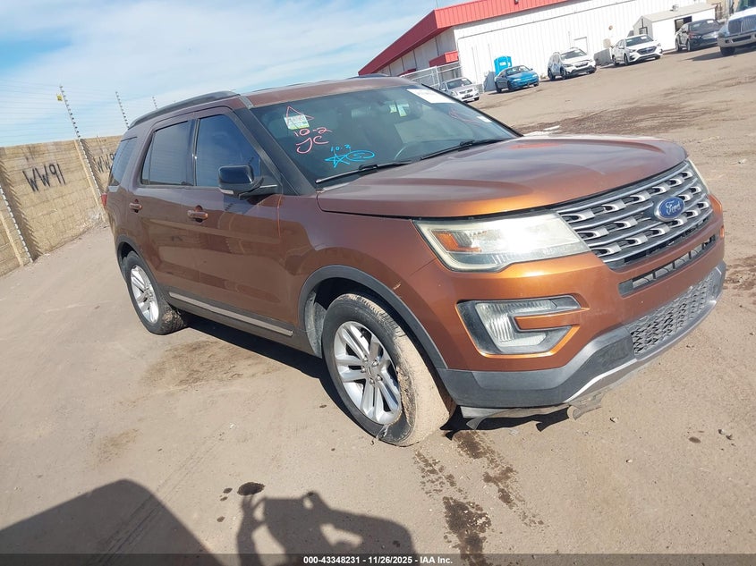 Vin: 1fm5k7d88hga12355, lot: 43842945, ford explorer xlt 2017 img_1
