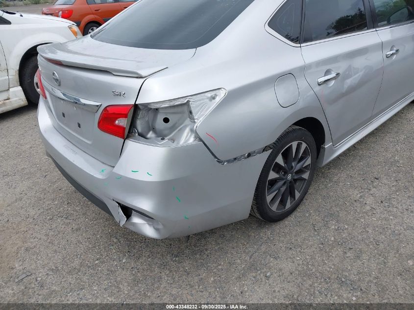 2018 Nissan Sentra Sr VIN: 3N1AB7AP6JY226959 Lot: 43348232