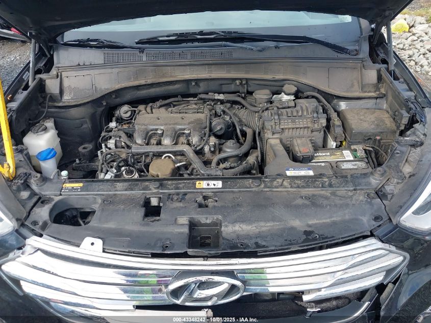 2014 Hyundai Santa Fe Gls VIN: KM8SRDHF8EU081923 Lot: 43348242