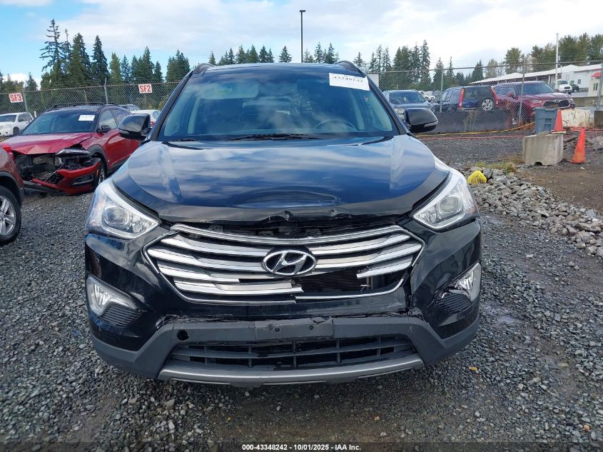 2014 Hyundai Santa Fe Gls VIN: KM8SRDHF8EU081923 Lot: 43348242