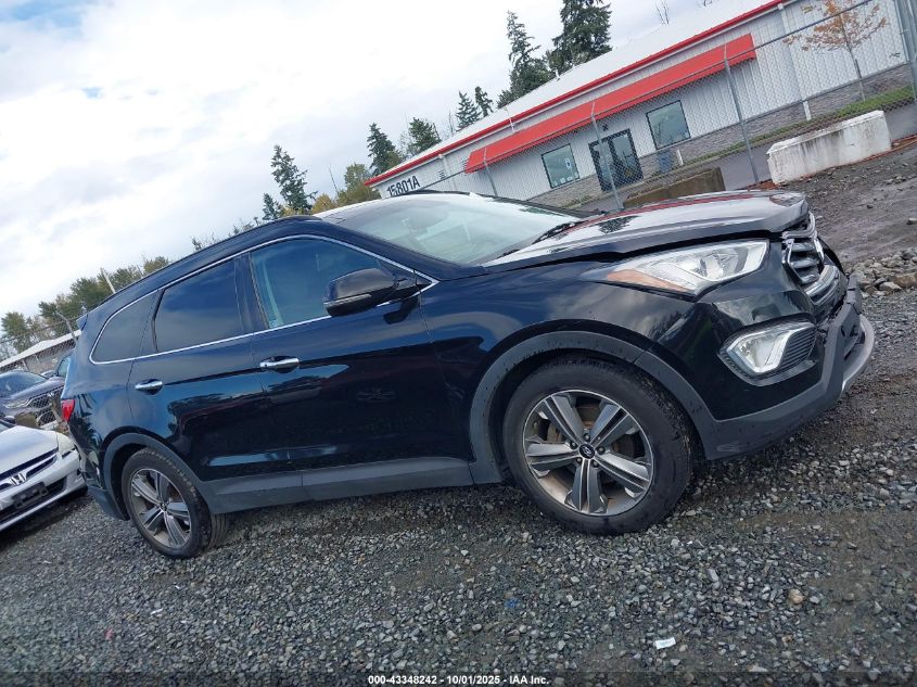 2014 Hyundai Santa Fe Gls VIN: KM8SRDHF8EU081923 Lot: 43348242