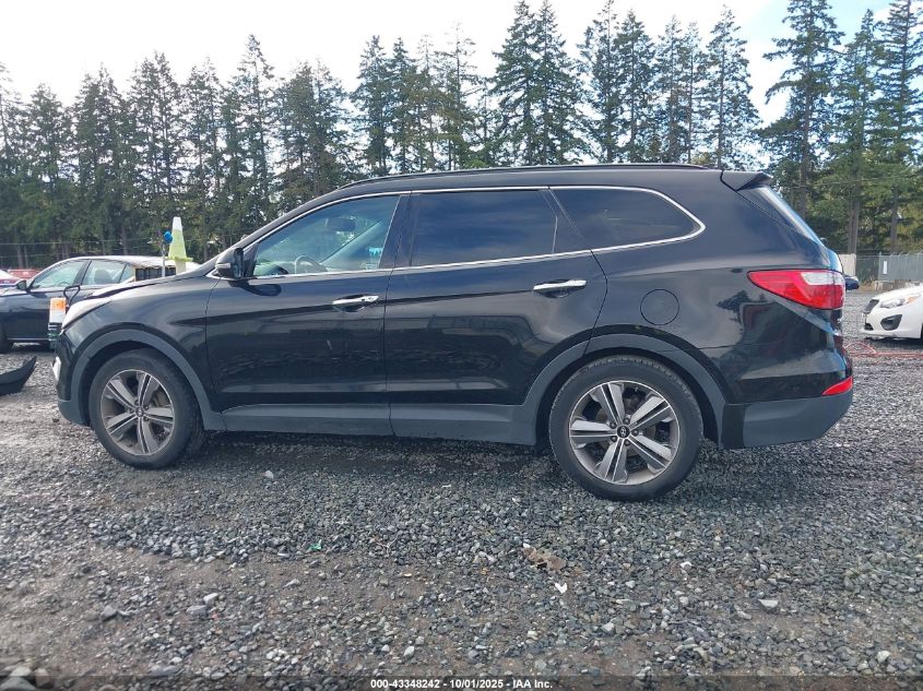 2014 Hyundai Santa Fe Gls VIN: KM8SRDHF8EU081923 Lot: 43348242