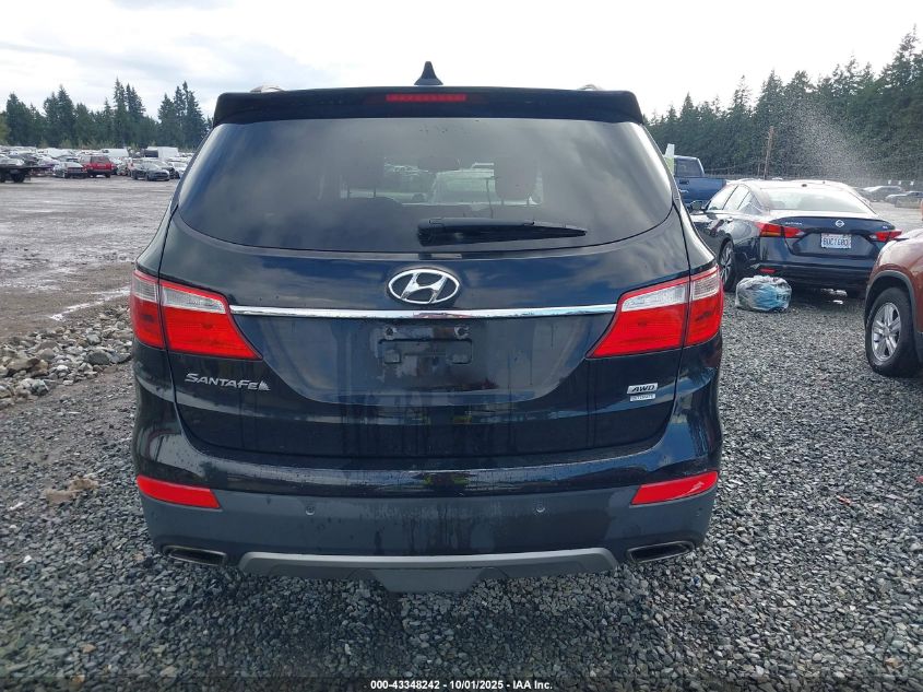 2014 Hyundai Santa Fe Gls VIN: KM8SRDHF8EU081923 Lot: 43348242