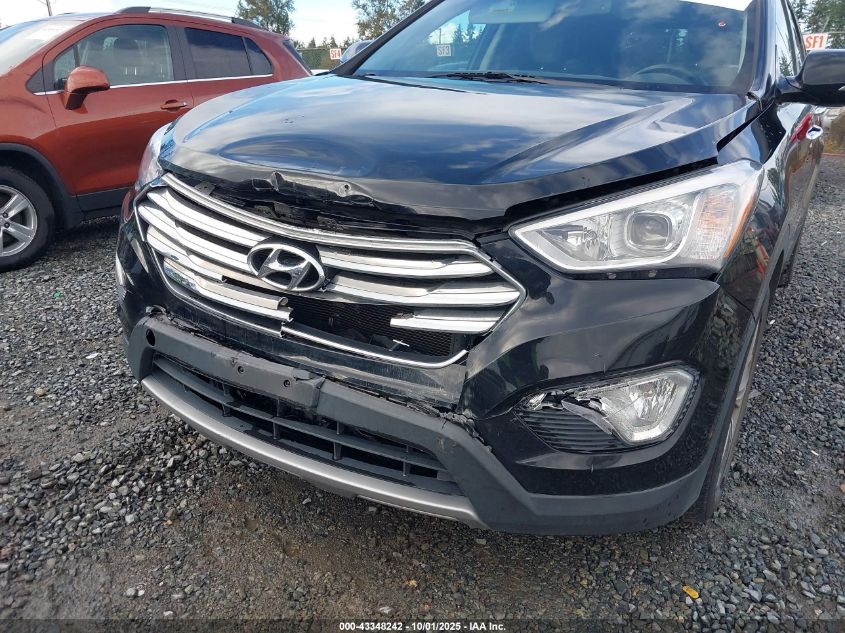 2014 Hyundai Santa Fe Gls VIN: KM8SRDHF8EU081923 Lot: 43348242