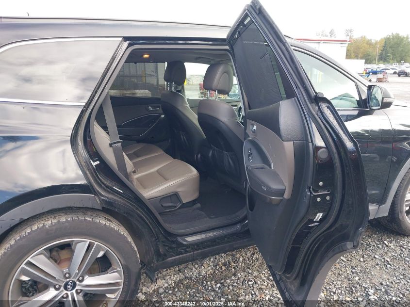 2014 Hyundai Santa Fe Gls VIN: KM8SRDHF8EU081923 Lot: 43348242