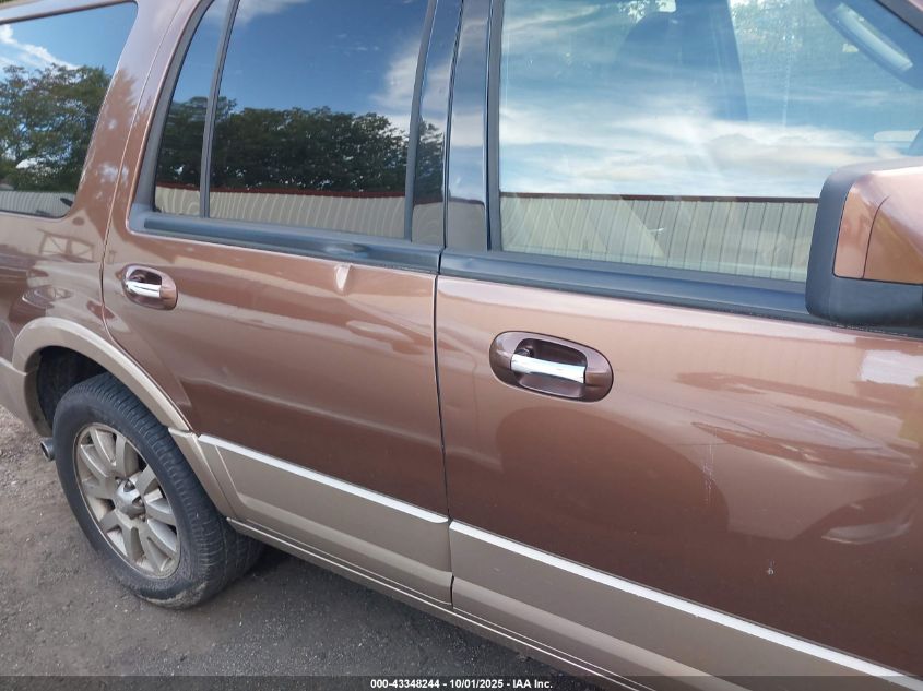 2011 Ford Expedition King Ranch VIN: 1FMJU1H50BEF21123 Lot: 43348244