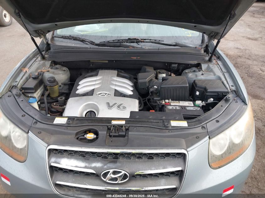 2007 Hyundai Santa Fe Limited/Se VIN: 5NMSH73E17H052278 Lot: 43348246