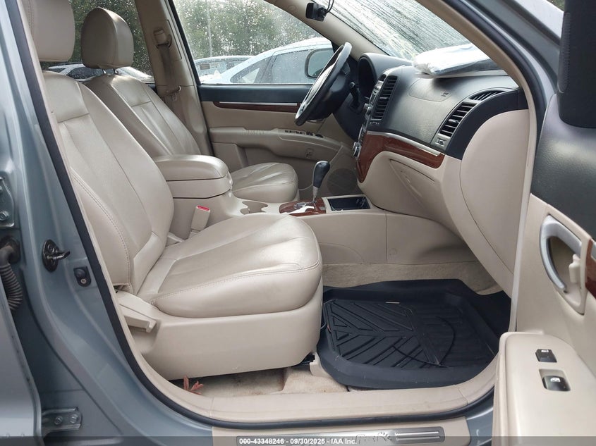 5NMSH73E17H052278 2007 HYUNDAI SANTA FE photo no. 5