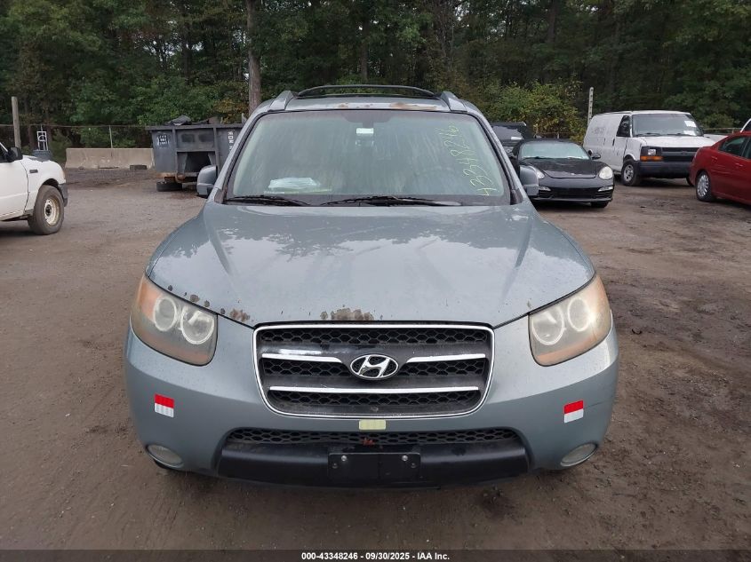 2007 Hyundai Santa Fe Limited/Se VIN: 5NMSH73E17H052278 Lot: 43348246