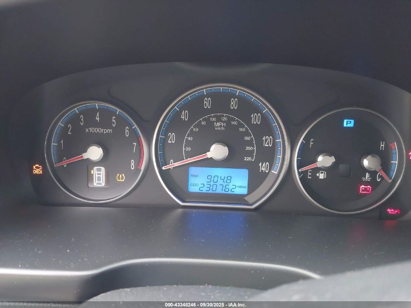 2007 Hyundai Santa Fe Limited/Se VIN: 5NMSH73E17H052278 Lot: 43348246