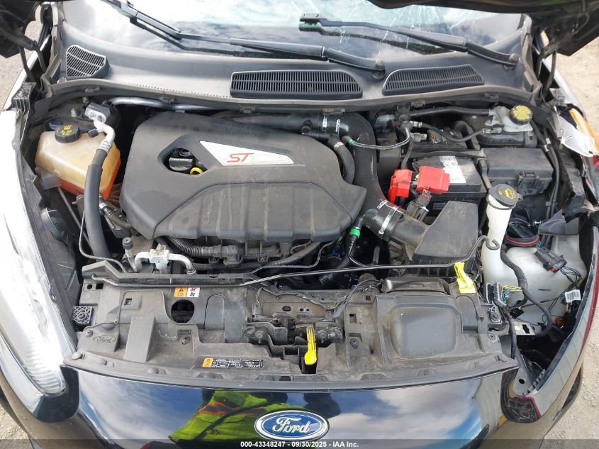 2017 Ford Fiesta St VIN: 3FADP4GXXHM162272 Lot: 43348247